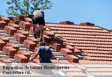 Réparation de toiture 74 Haute-Savoie Couvreur FC Toiture
