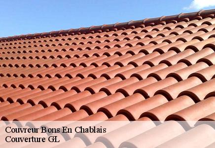 Couvreur bons-en-chablais-74890