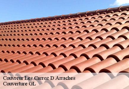 Couvreur les-carroz-d-arraches-74300 Couvreur FC Toiture