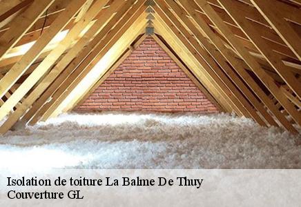 Isolation de toiture  la-balme-de-thuy-74230 Couvreur FC Toiture