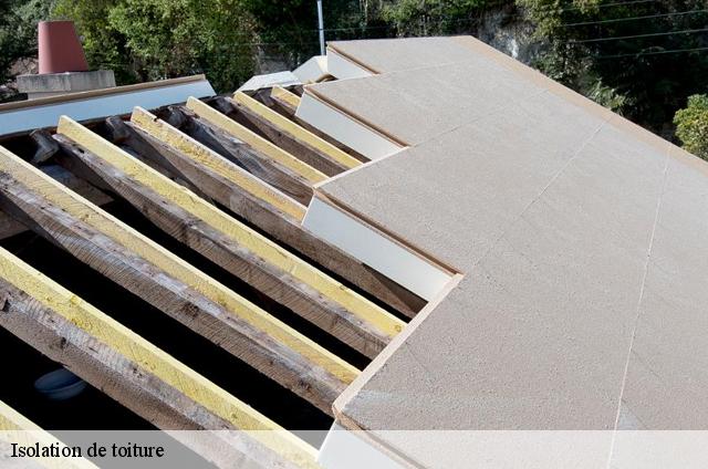 Isolation de toiture  74500