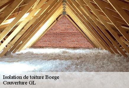Isolation de toiture boege-74420 Couvreur FC Toiture