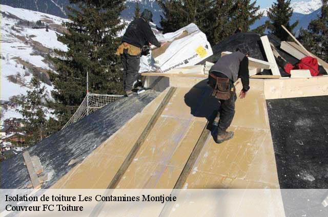 Isolation de toiture  les-contamines-montjoie-74170 Couvreur FC Toiture