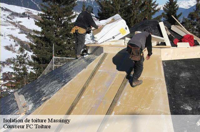 Isolation de toiture  massingy-74150 Couvreur FC Toiture