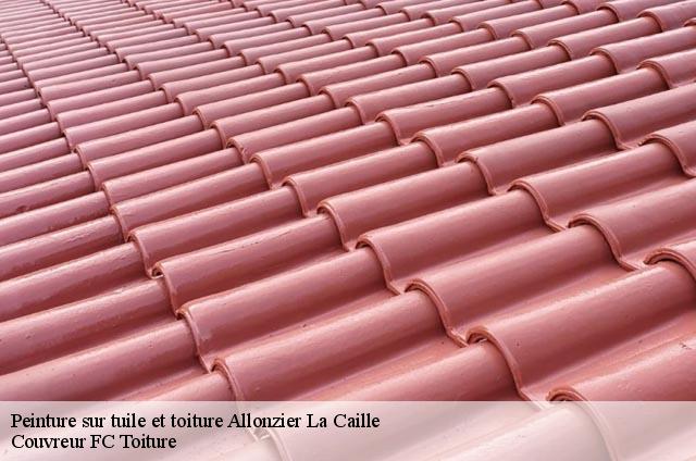 Peinture sur tuile et toiture  allonzier-la-caille-74350 Couvreur FC Toiture