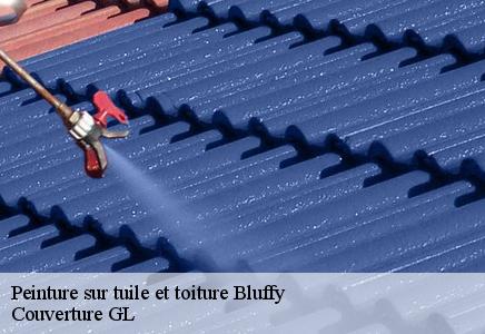 Peinture sur tuile et toiture  bluffy-74290 Couvreur FC Toiture