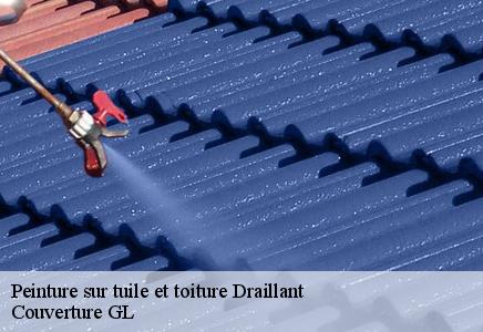 Peinture sur tuile et toiture draillant-74550 Couvreur FC Toiture