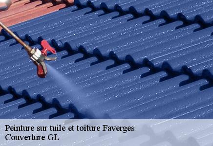 Peinture sur tuile et toiture  faverges-74210 Couvreur FC Toiture