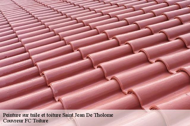 Peinture sur tuile et toiture  saint-jean-de-tholome-74250 Couvreur FC Toiture