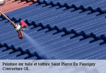 Peinture sur tuile saint-pierre-en-faucigny-74800