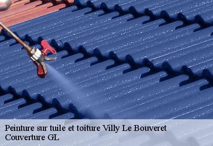 Peinture sur tuile et toiture villy-le-bouveret-74350 Couvreur FC Toiture