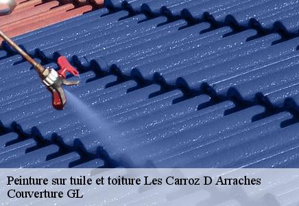Peinture sur tuile et toiture les-carroz-d-arraches-74300 Couvreur FC Toiture