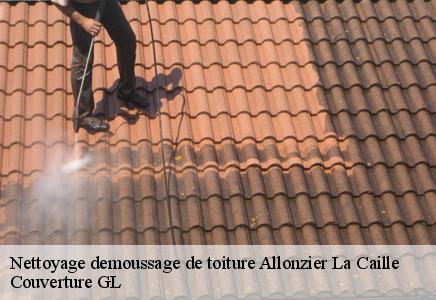 Nettoyage demoussage de toiture  allonzier-la-caille-74350 Couvreur FC Toiture