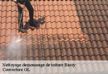 Nettoyage demoussage de toiture  bassy-74910 Couvreur FC Toiture