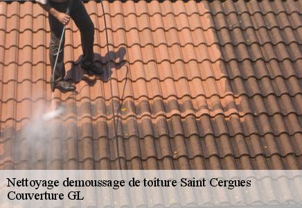 Nettoyage demoussage de toiture saint-cergues-74140 Couvreur FC Toiture
