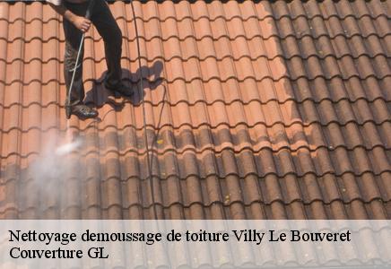 Nettoyage demoussage de toiture villy-le-bouveret-74350 Couvreur FC Toiture