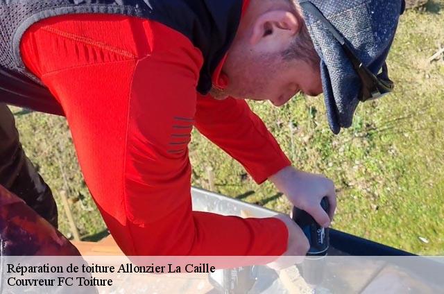 Réparation de toiture  allonzier-la-caille-74350 Couvreur FC Toiture