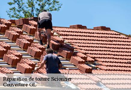 Réparation de toiture  scionzier-74950 Couverture GL