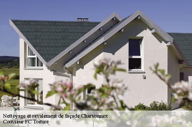 Nettoyage et ravalement de façade  charvonnex-74370 Couvreur FC Toiture