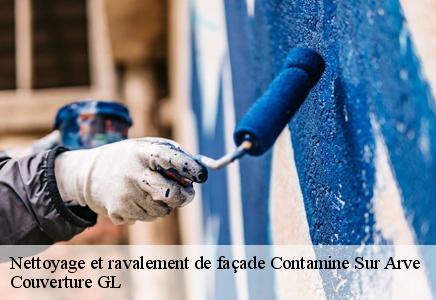 Nettoyage et ravalement de façade  contamine-sur-arve-74130 Couvreur FC Toiture