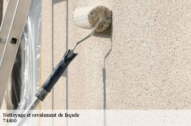 Nettoyage et ravalement de façade 74400