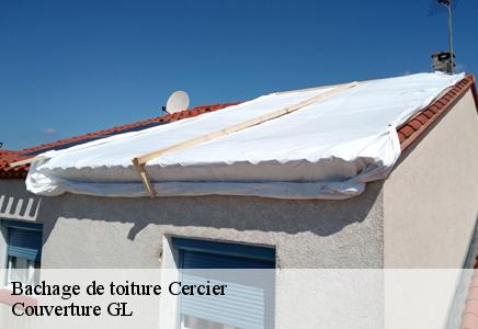 Bachage de toiture  cercier-74350 Couverture GL