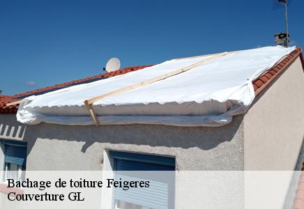 Bachage de toiture  feigeres-74160 Couverture GL
