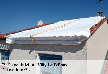 Bachage de toiture  villy-le-pelloux-74350 Couverture GL
